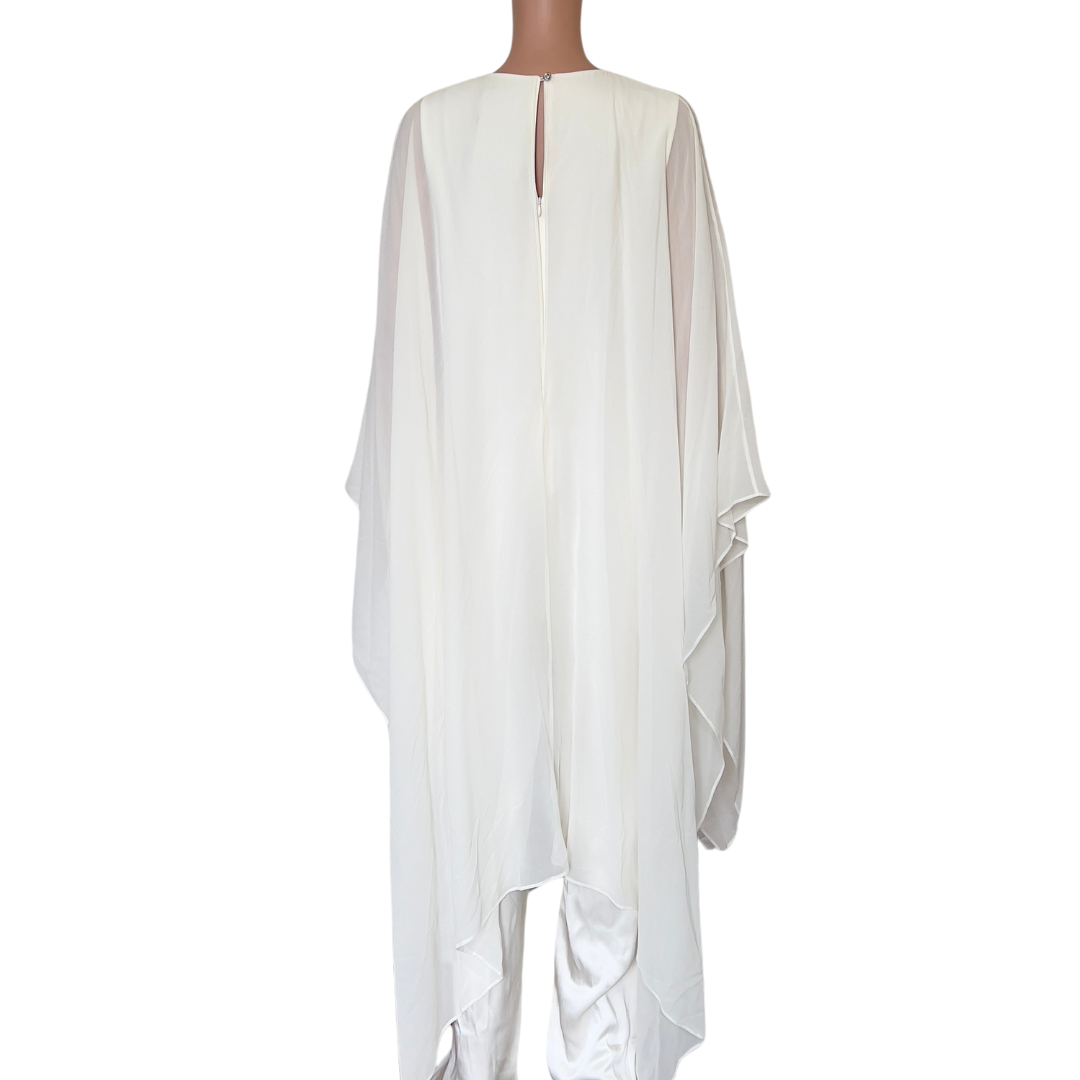 St. John Cream Kaftanesque Tank