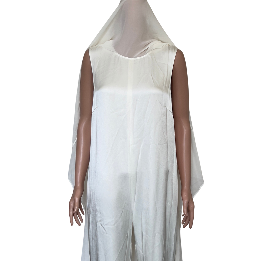 St. John Cream Kaftanesque Tank