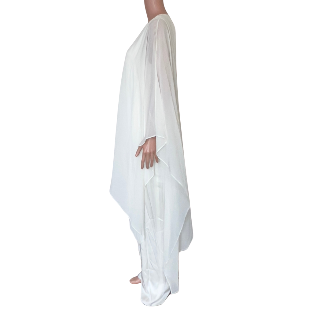 St. John Cream Kaftanesque Tank