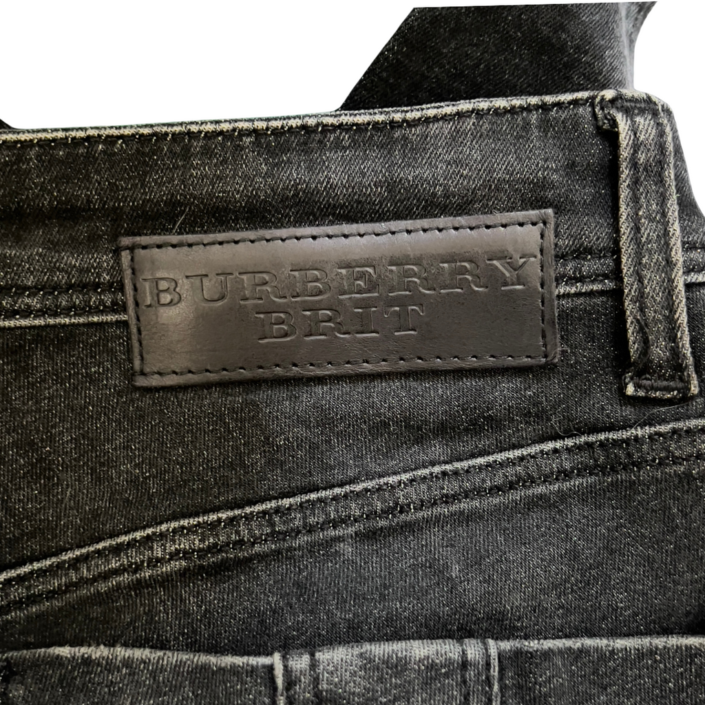 Burberry Black Skinny Jeans