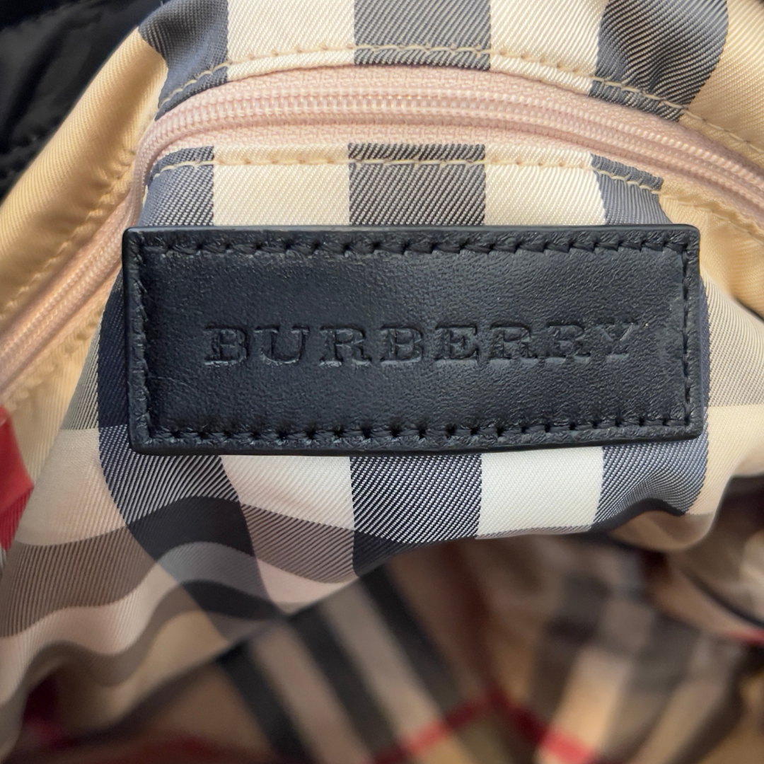 Burberry Buckleigh Nylon Tote