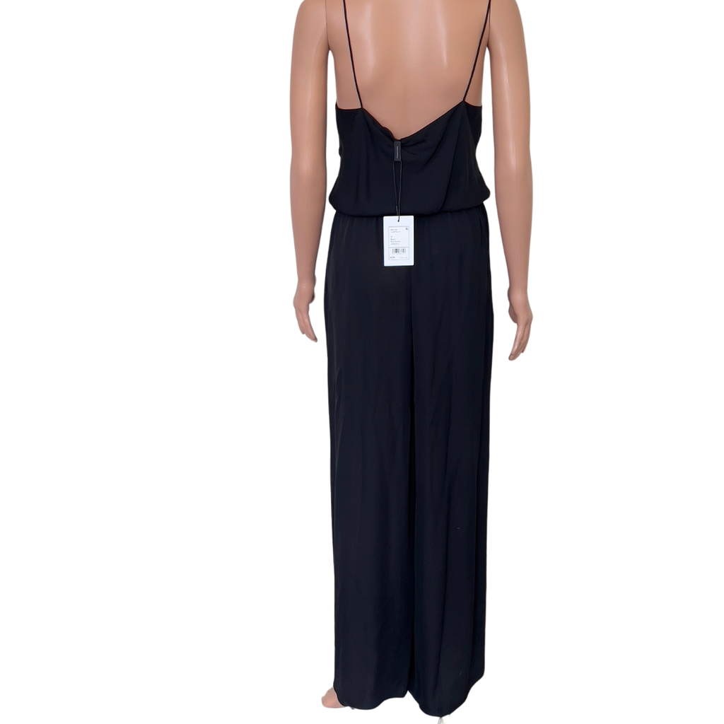 Theory Ribbed Silk Jumpsuit
