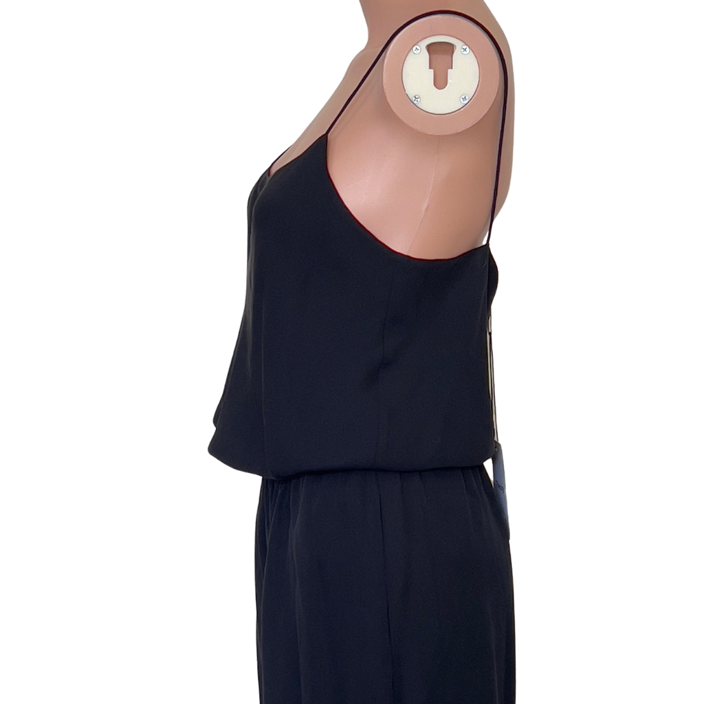 Theory Ribbed Silk Jumpsuit