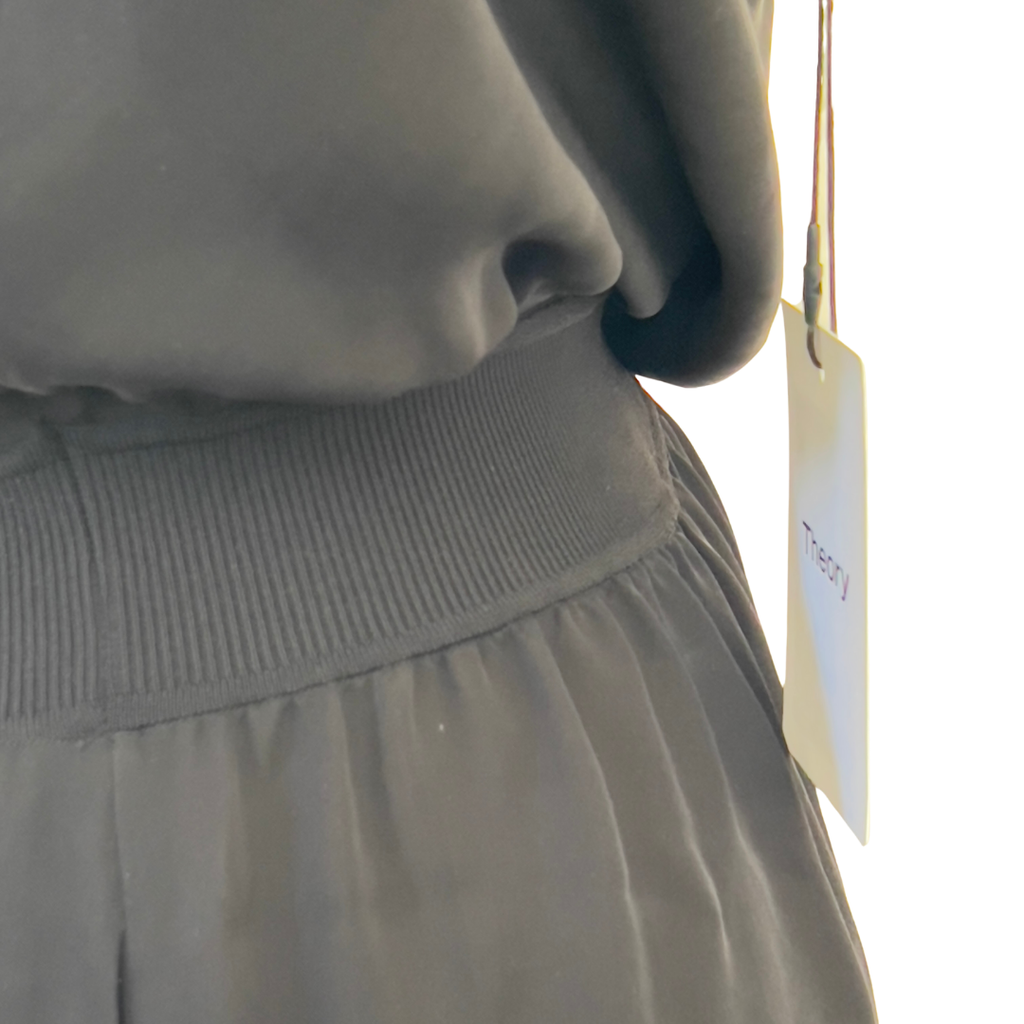 Theory Ribbed Silk Jumpsuit