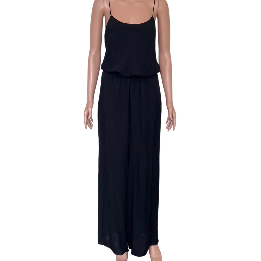 Theory Ribbed Silk Jumpsuit