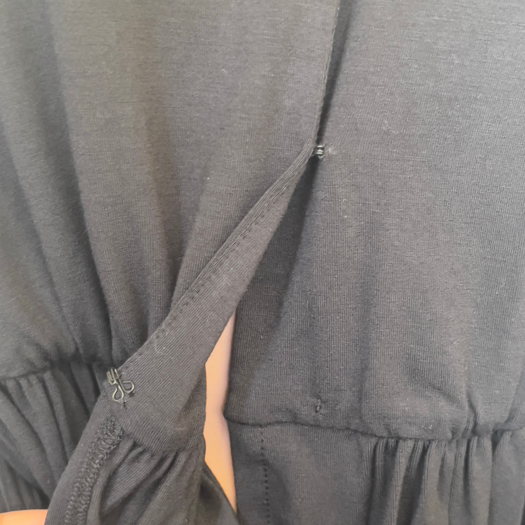 Rebecca Taylor Long Sleeve Top with  Peplum