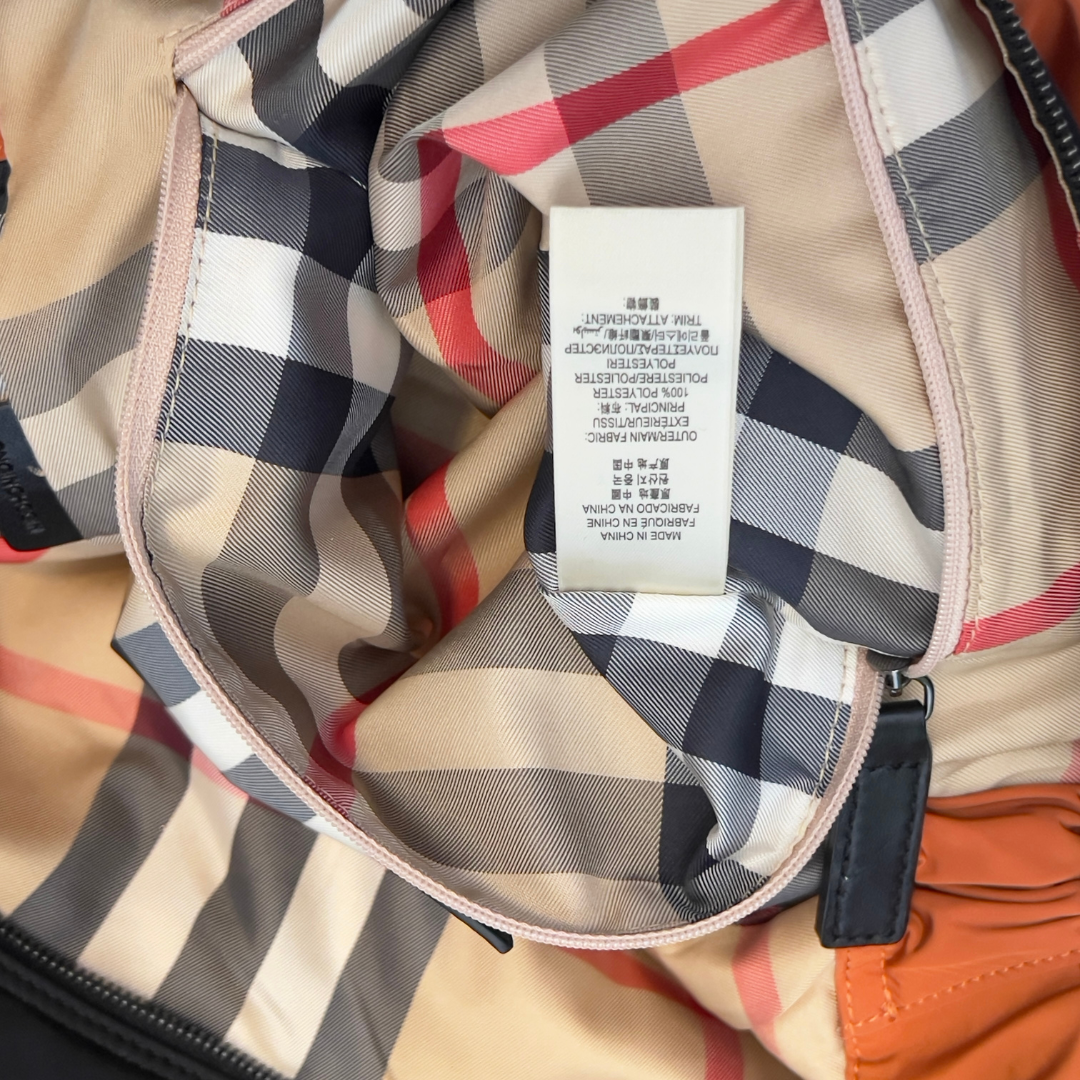 Burberry Buckleigh Nylon Tote