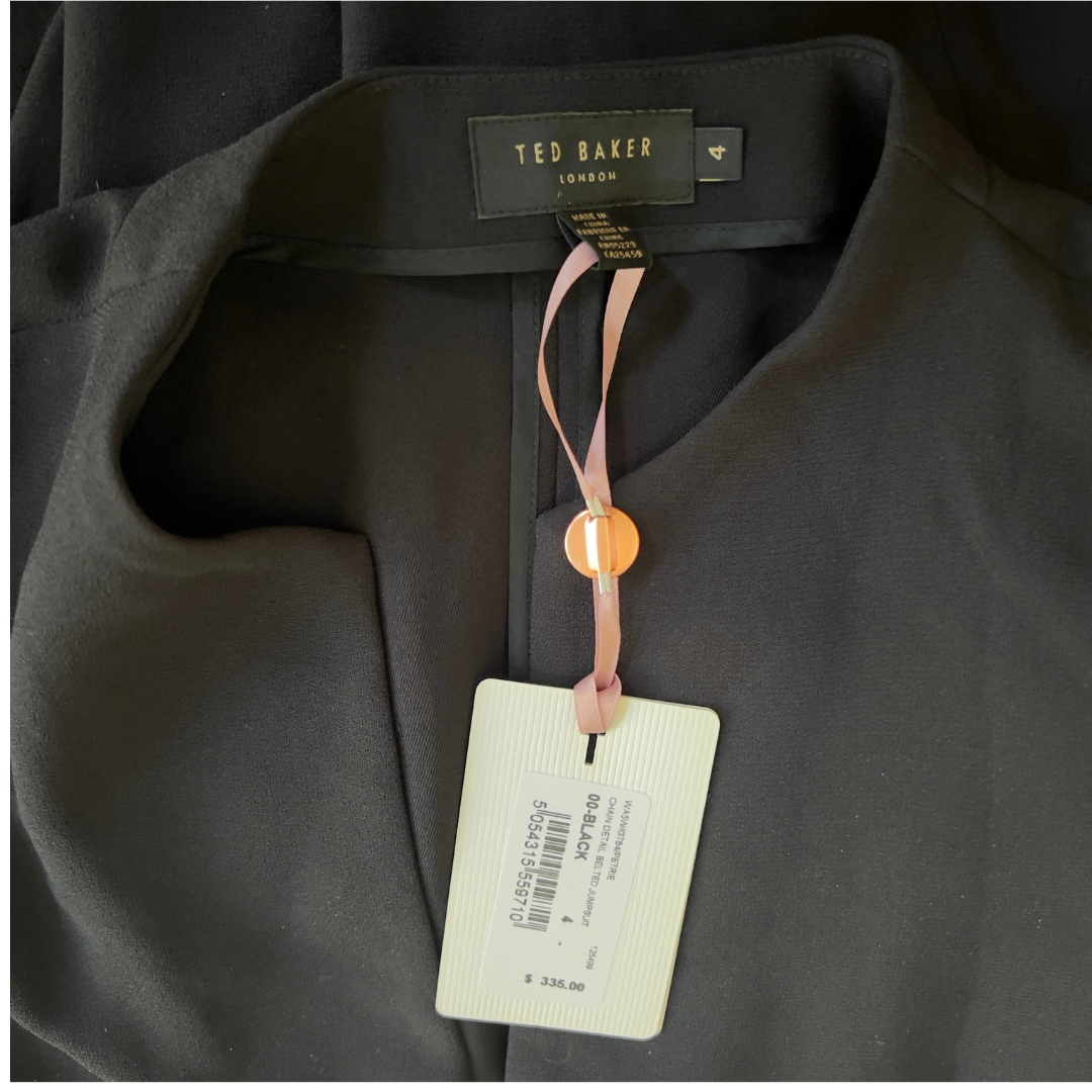 Ted Baker Long Sleeve Jumpuit