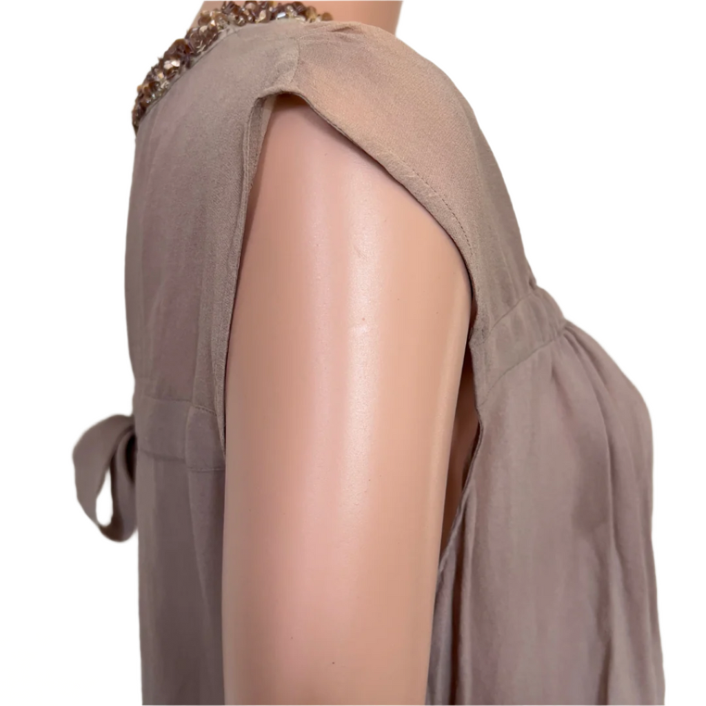 Twin Set by Simona Barbieri Brown Tank