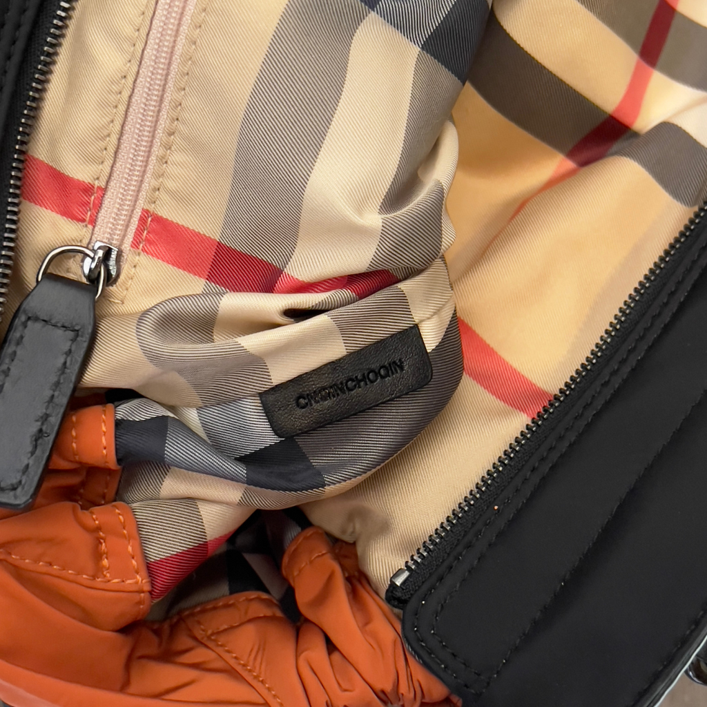 Burberry Buckleigh Nylon Tote