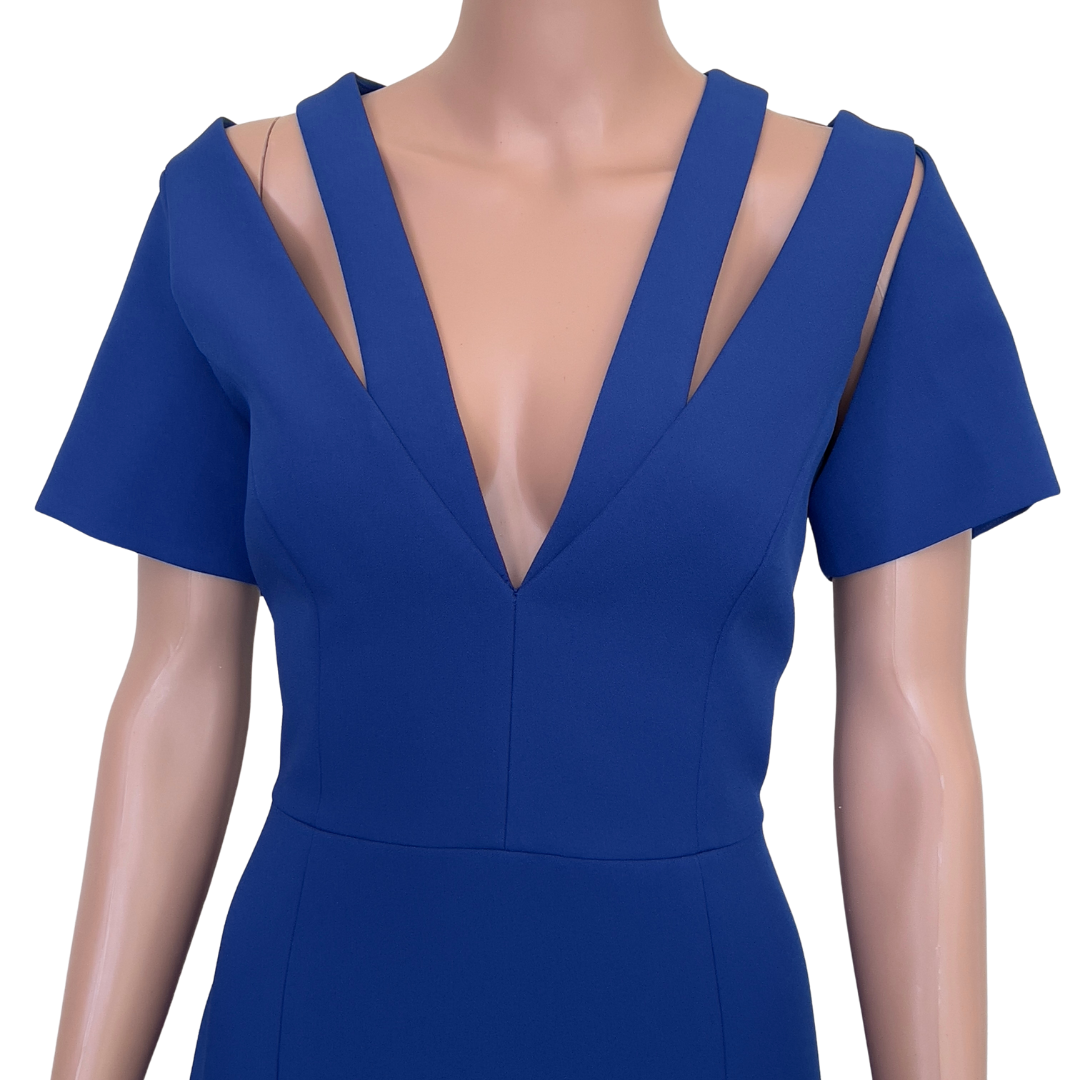 BCBG Maxazria Cutout Dress