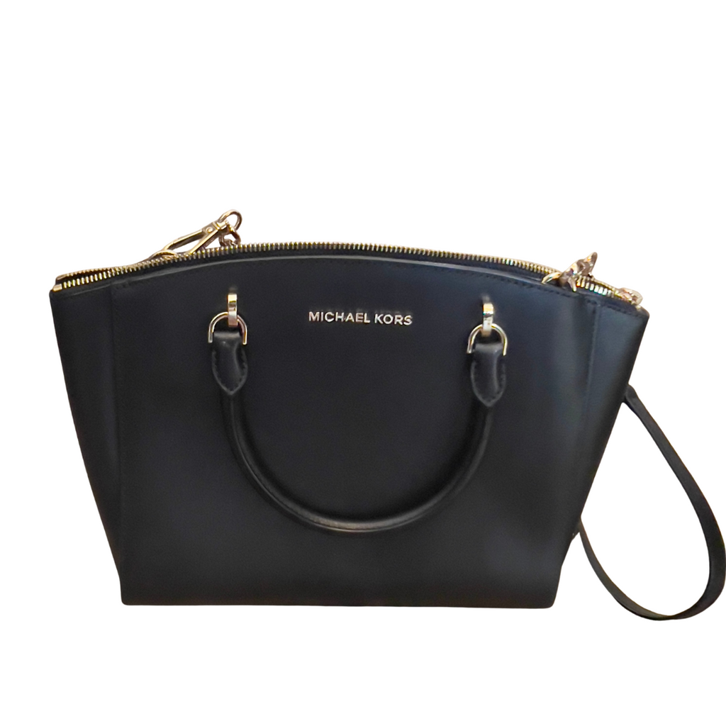 Michael Kors Leather Satchel