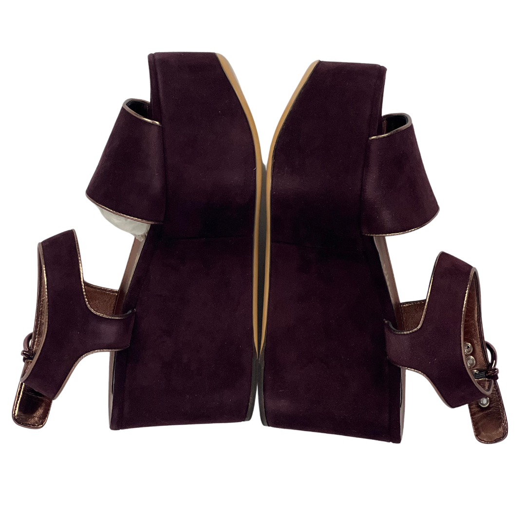 Ferragamo Chucky Platform Sandals