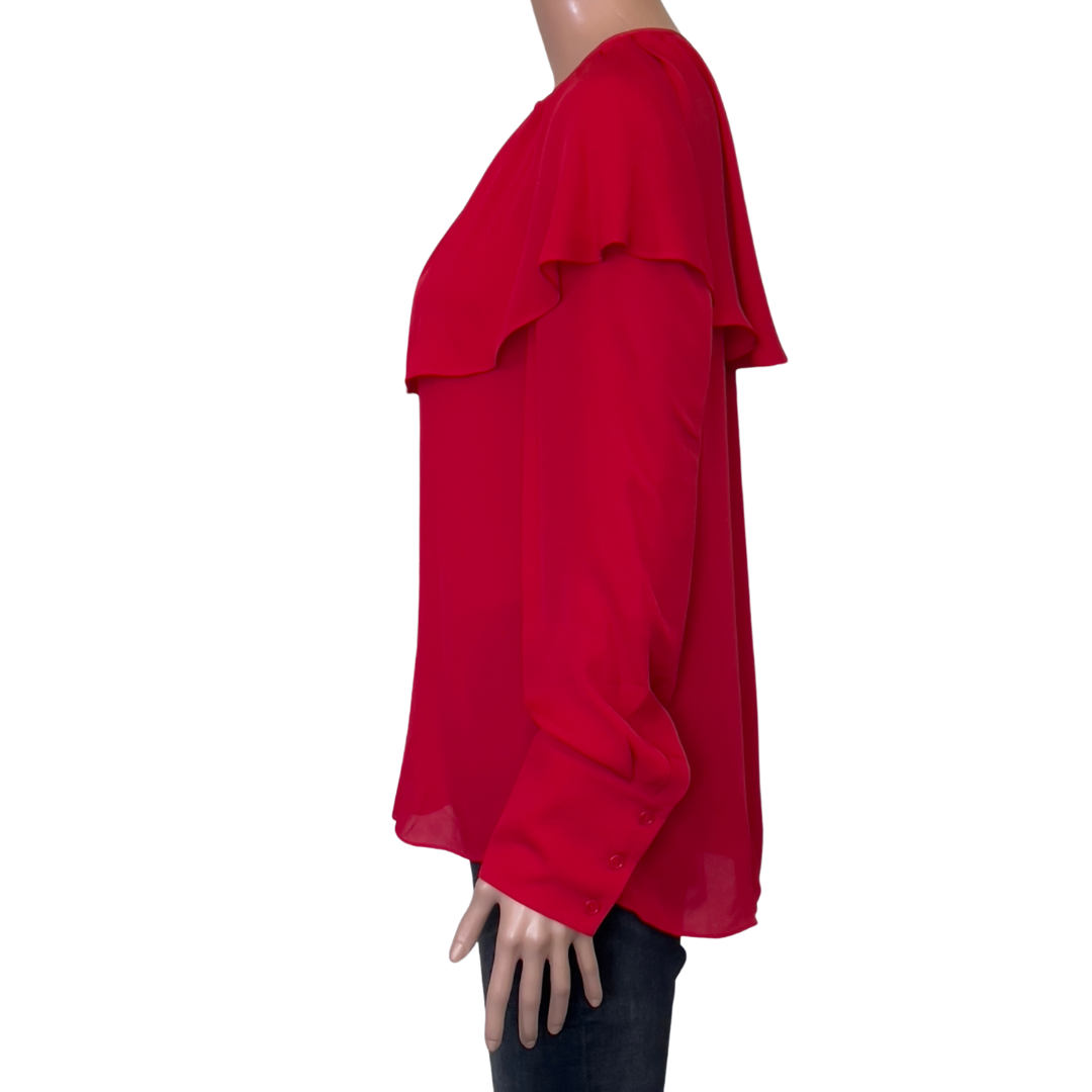 Rebecca Taylor  Ruffle Blouse