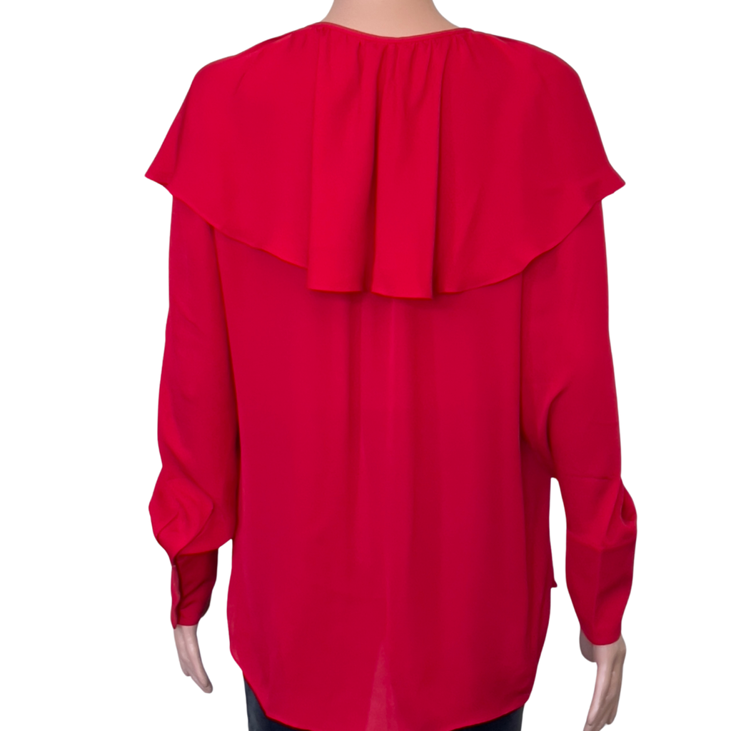 Rebecca Taylor  Ruffle Blouse