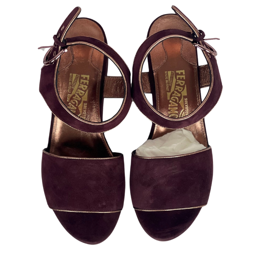 Ferragamo Chucky Platform Sandals