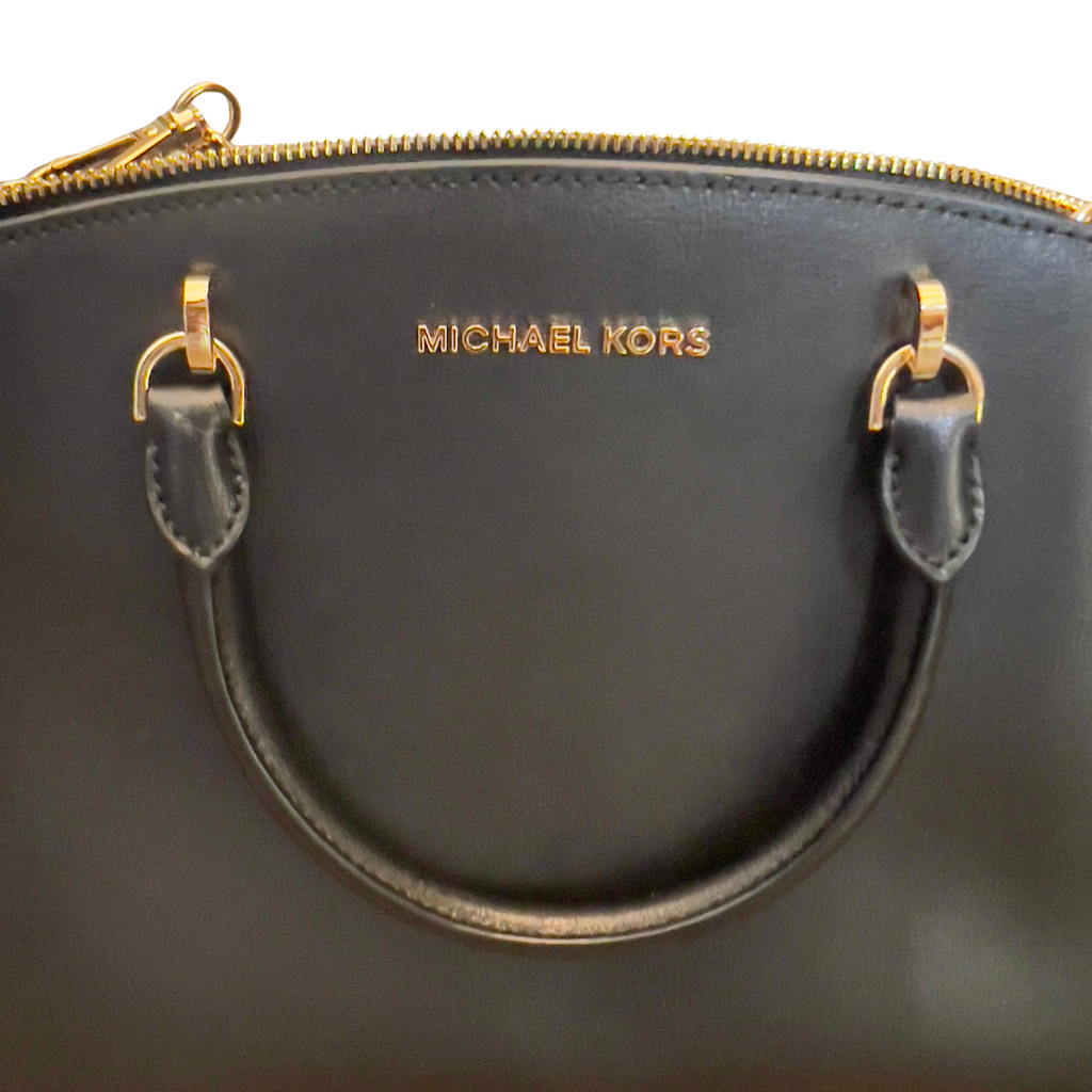 Michael Kors Leather Satchel