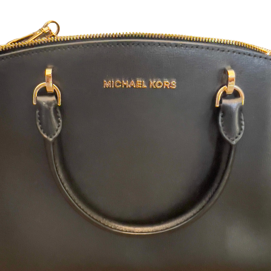 Michel Kors Leather Satchel