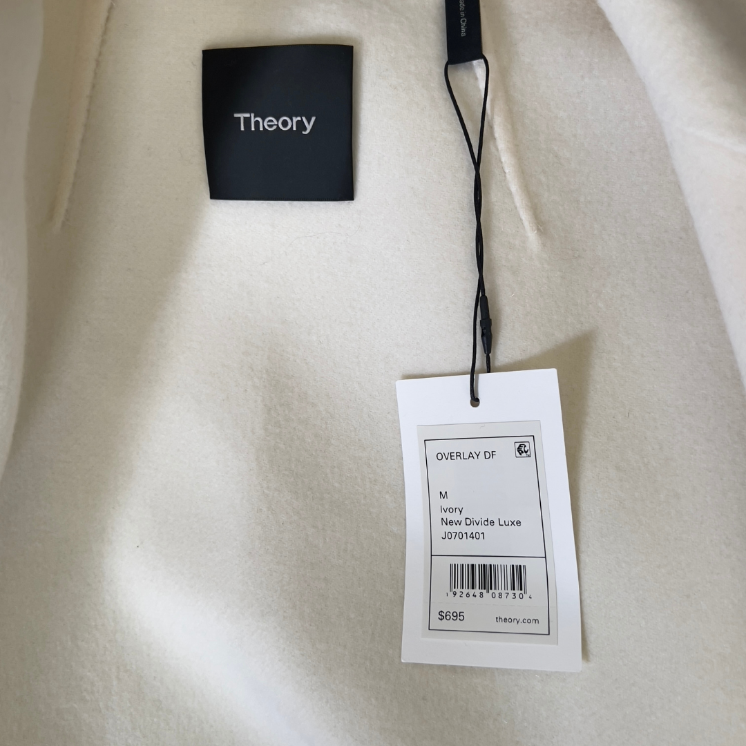 Theory Ivory New Divide Lux