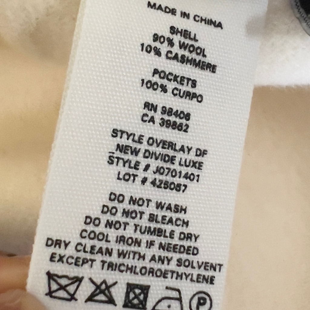 Theory Ivory New Divide Lux