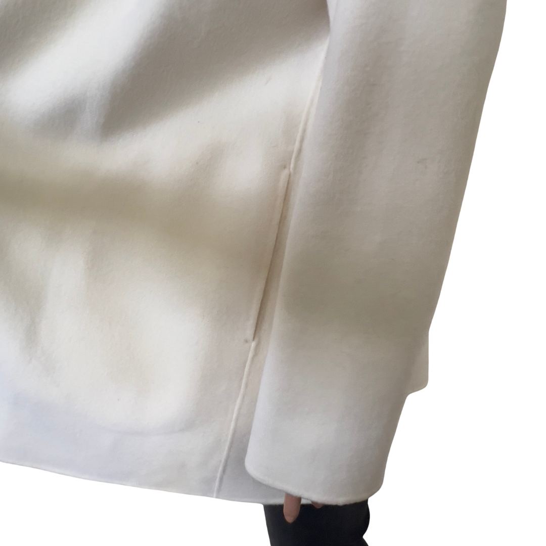 Theory Ivory New Divide Lux