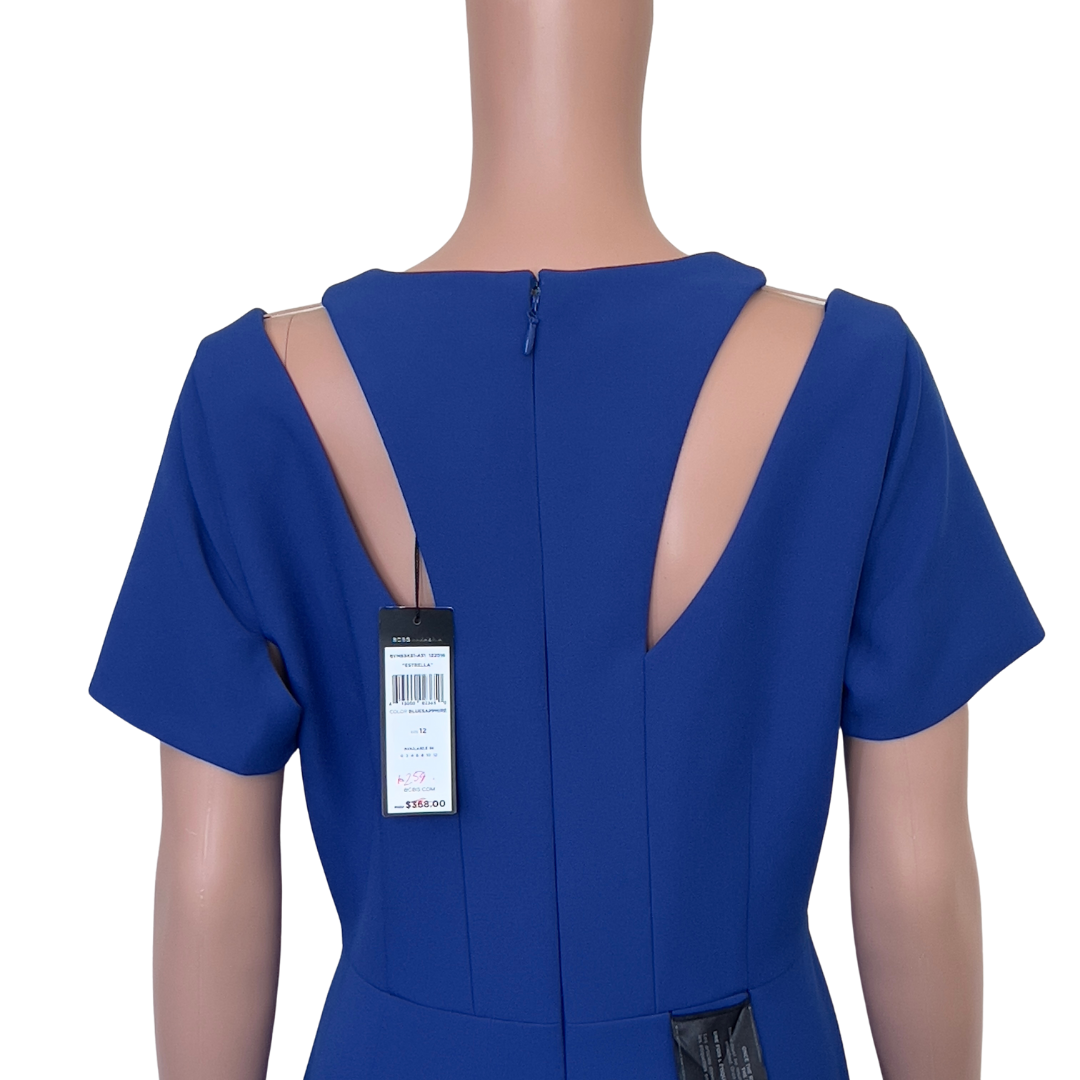 BCBG Maxazria Cutout Dress