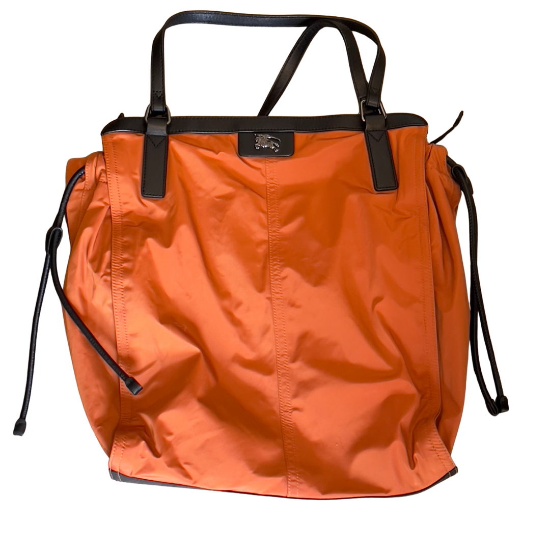 Burberry Buckleigh Nylon Tote