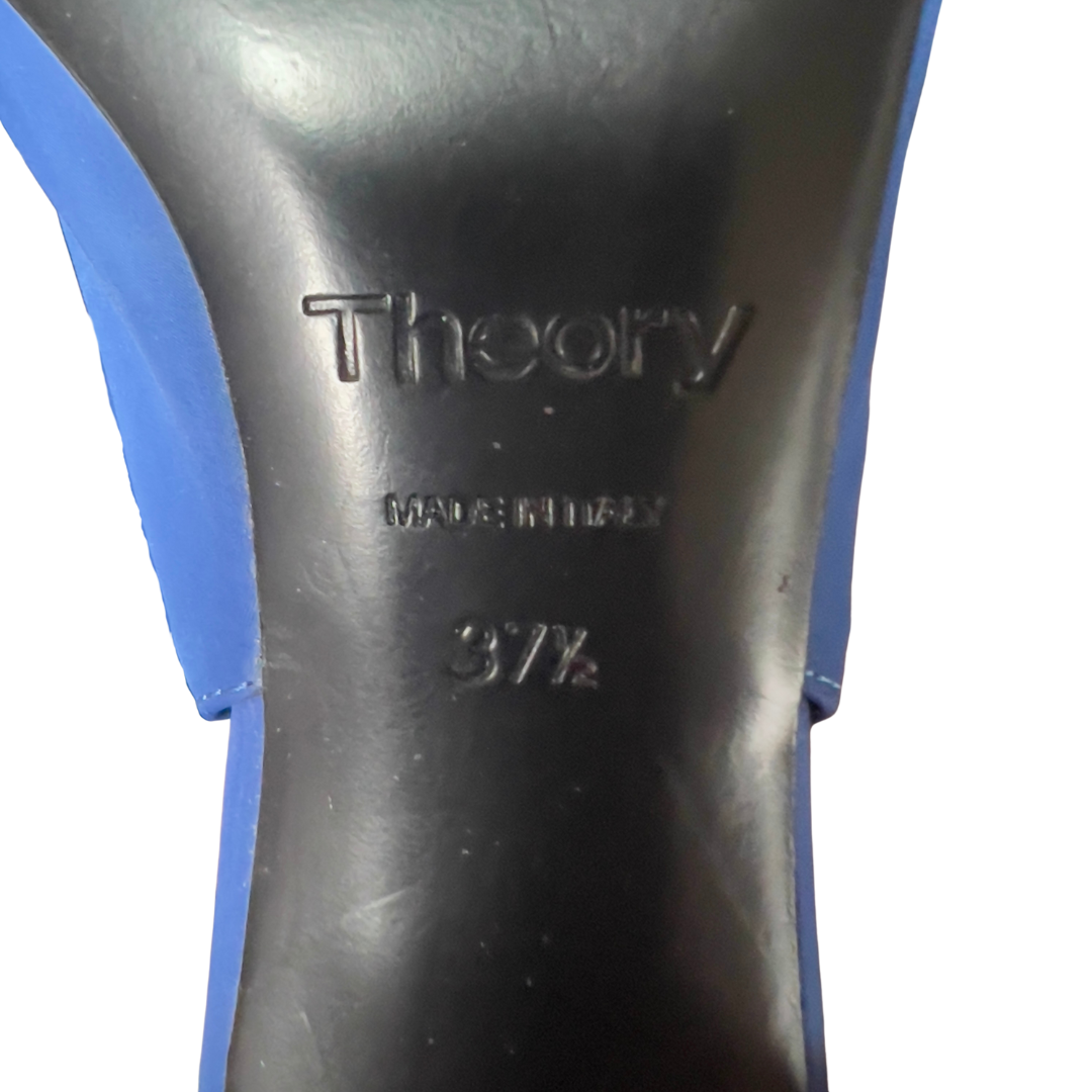 Theory Carmen Kitten Slingback Heel