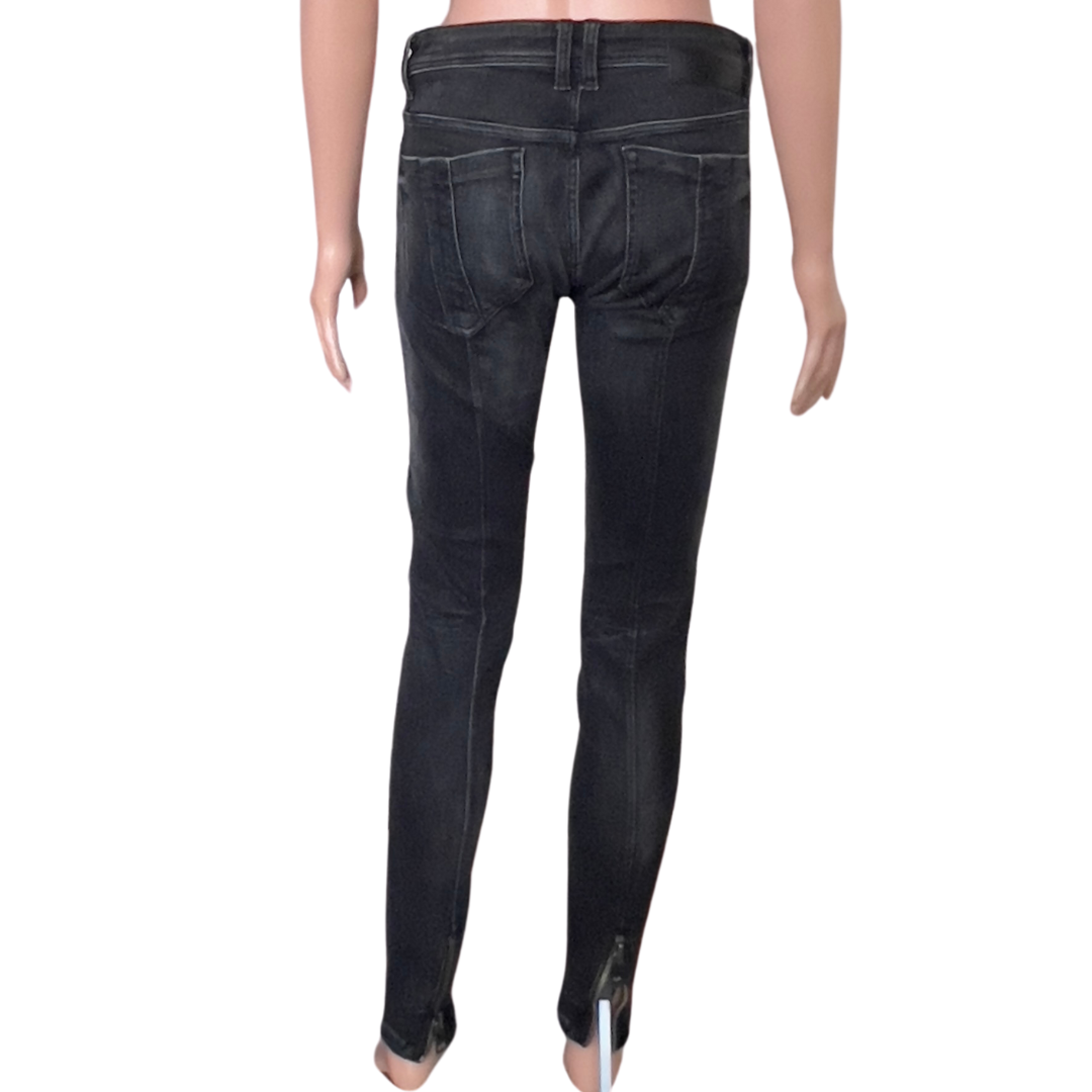Burberry Black Skinny Jeans