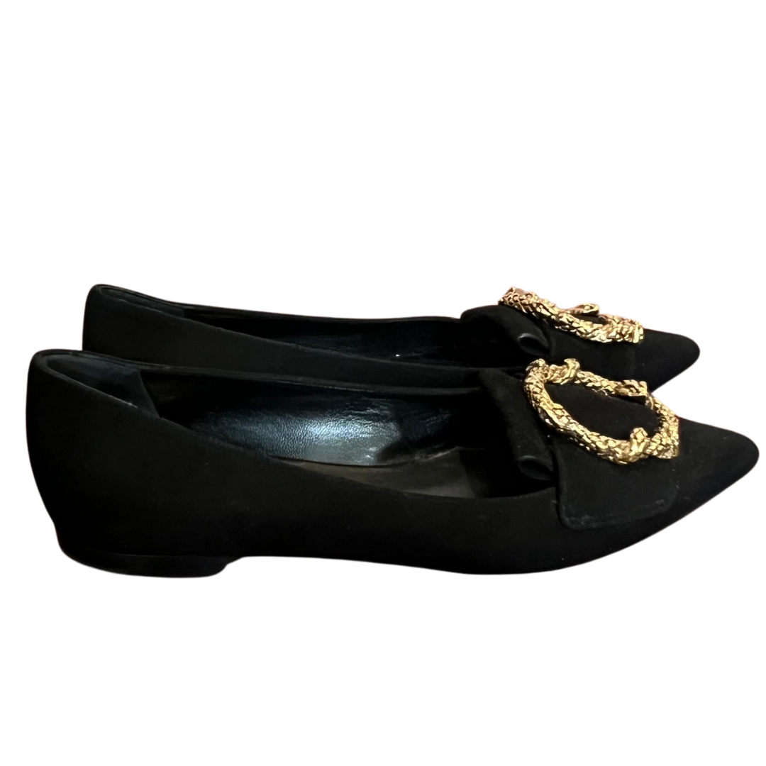 Roberto Cavalli Pointed Ballet Flat