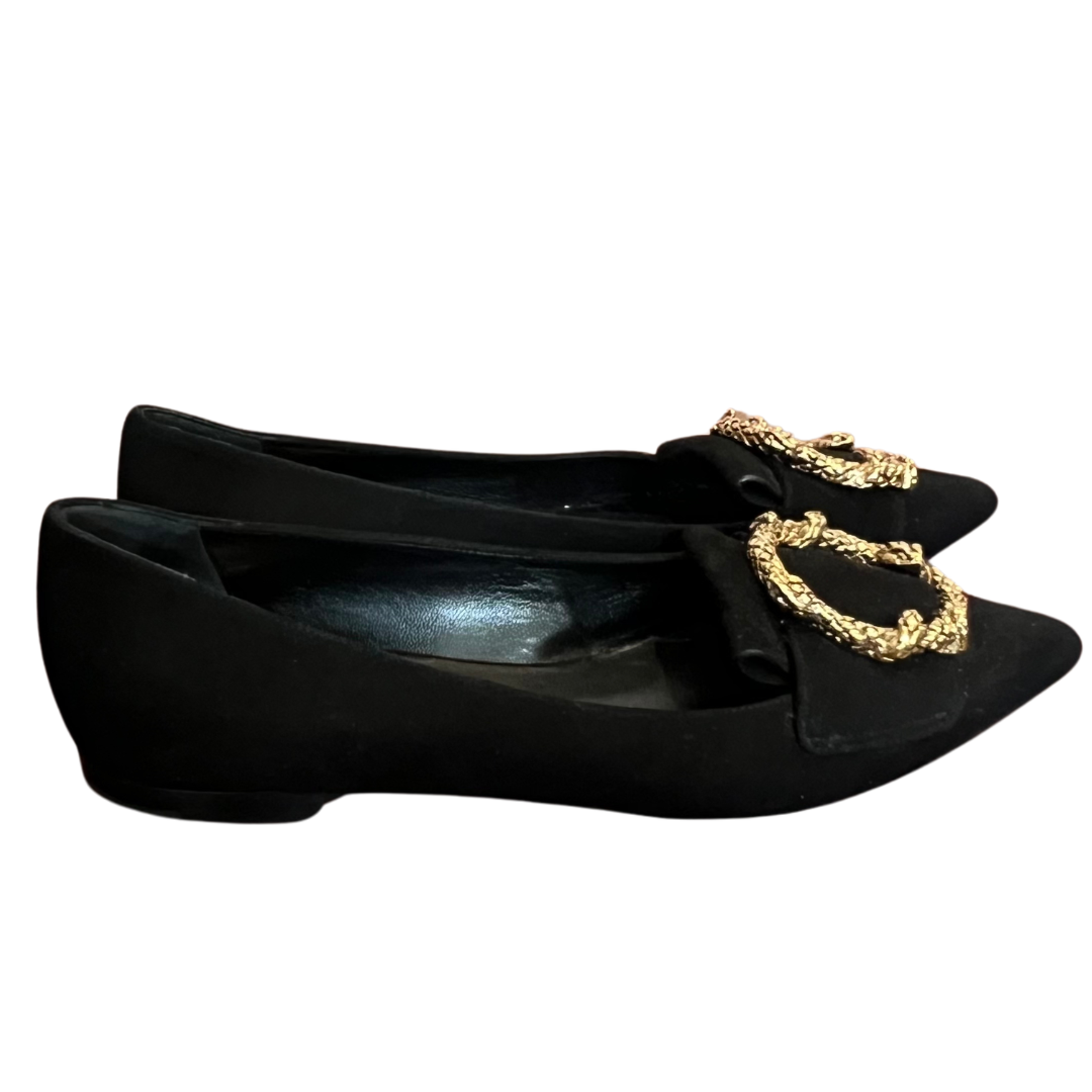 Roberto Cavalli Pointed Ballet Flat