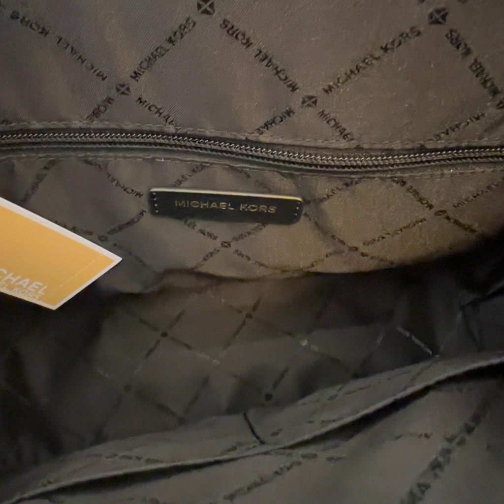 Michael Kors Leather Satchel