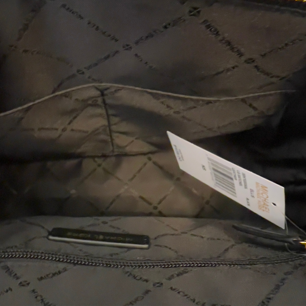 Michael Kors Leather Satchel