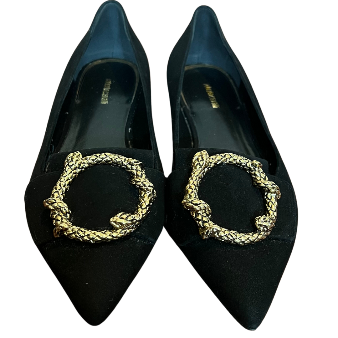Roberto Cavalli Pointed Ballet Flat