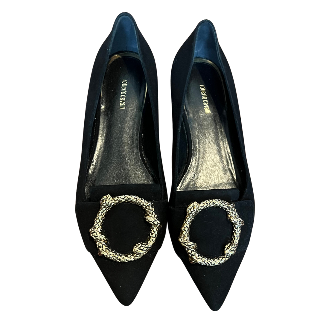 Roberto Cavalli Pointed Ballet Flat