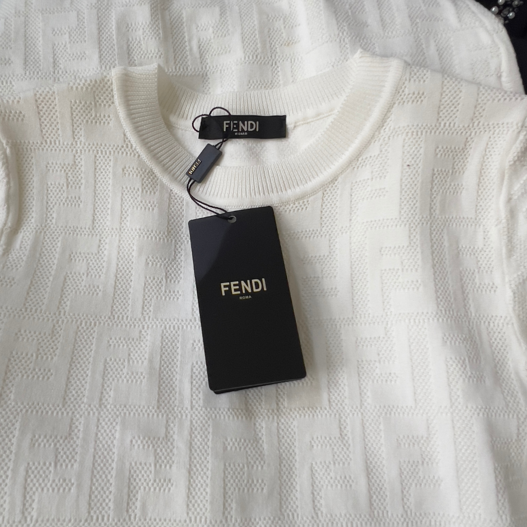 Fendi Roma Monogram Dress