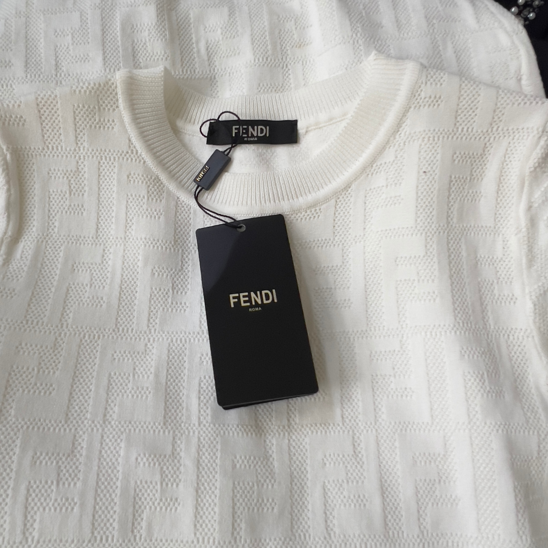 Fendi Roma Monogram Dress