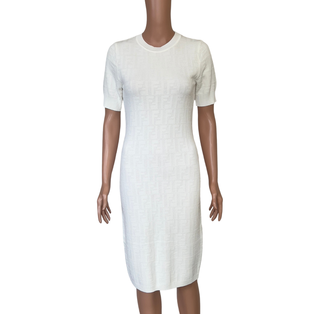 Fendi Roma Monogram Dress
