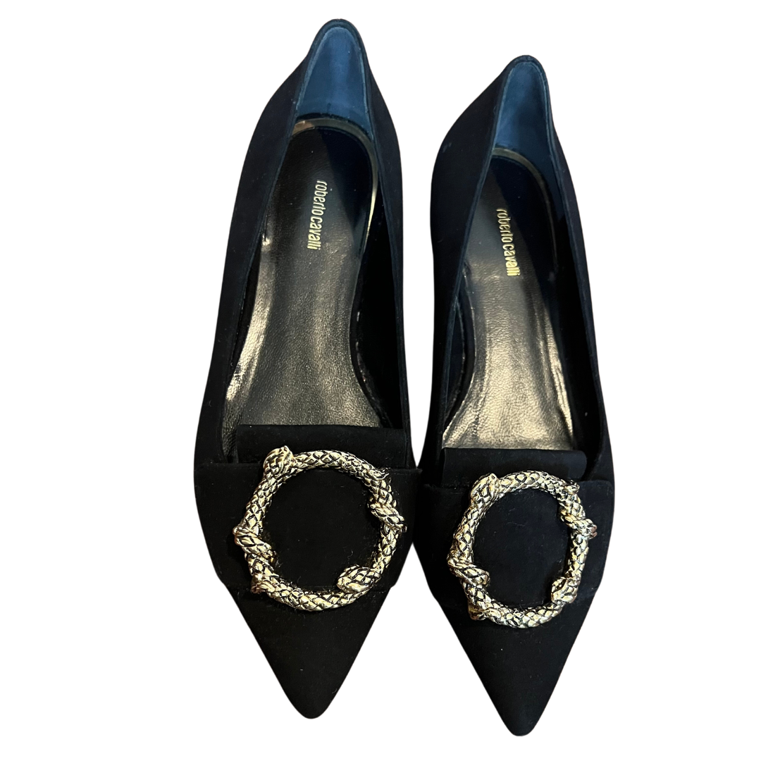 Roberto Cavalli Pointed Ballet Flat