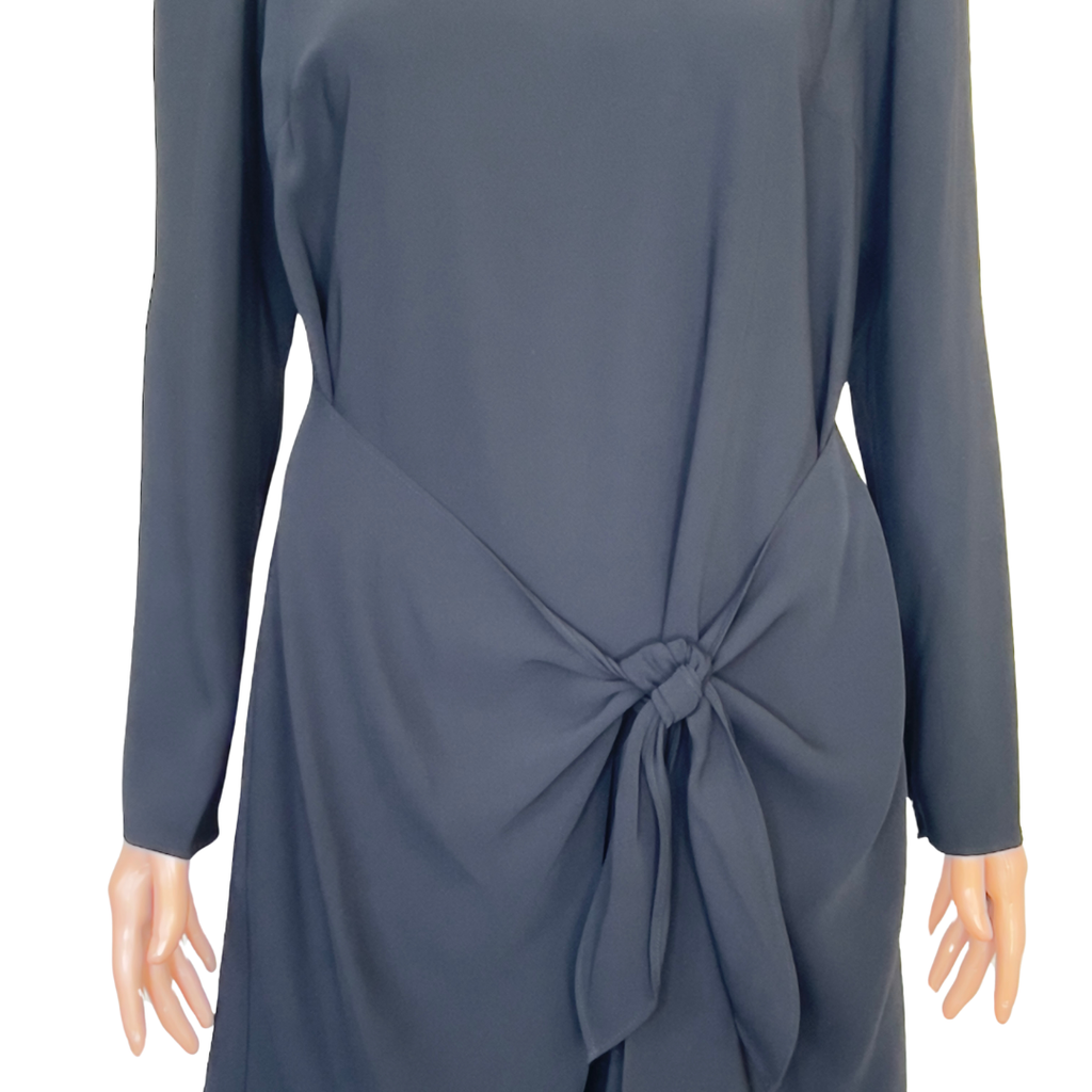 Amanda Uprichard New York Long Sleeve Black Dress