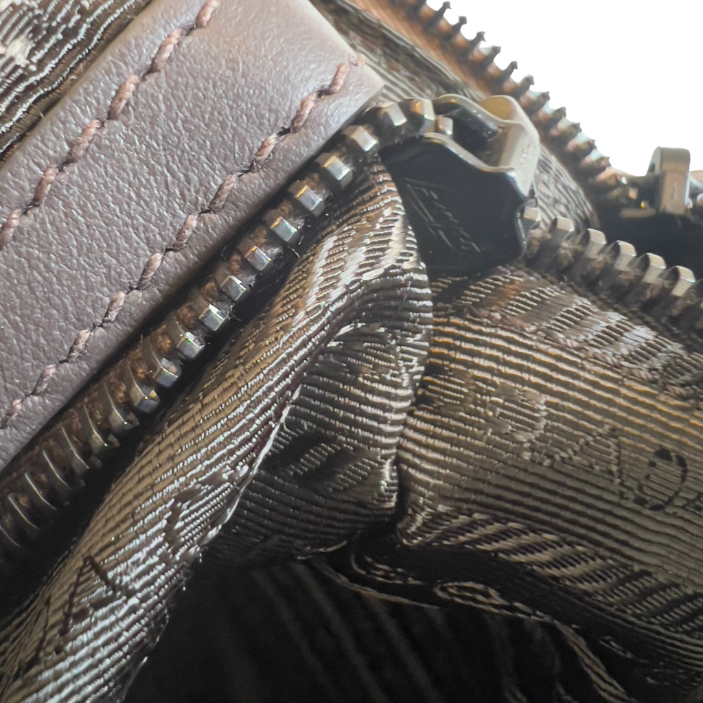 Prada  Saffiano Leather Briefcase Work Bag / Briefcase