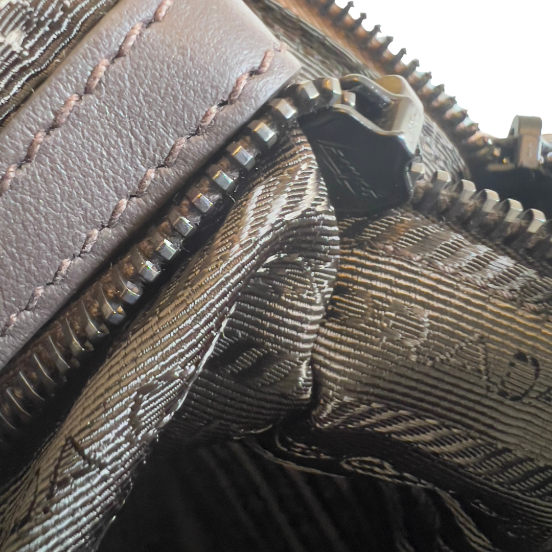 Prada  Saffiano Leather Briefcase Work Bag / Briefcase