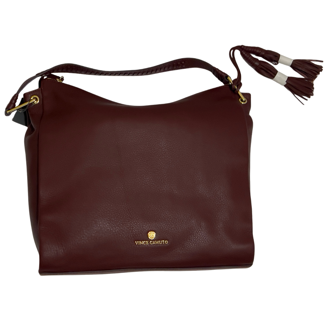 Vince Camuto Burgundy Tote