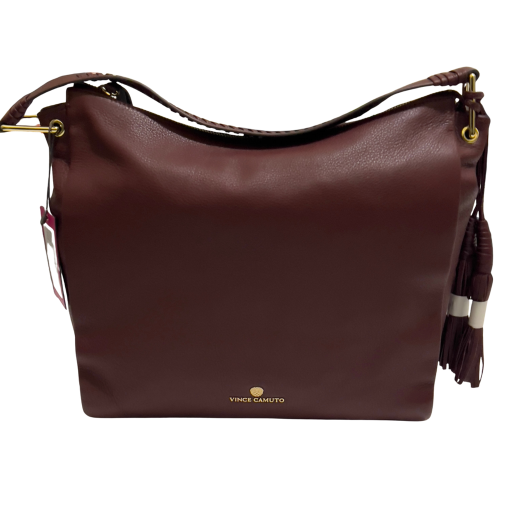 Vince Camuto Burgundy Tote