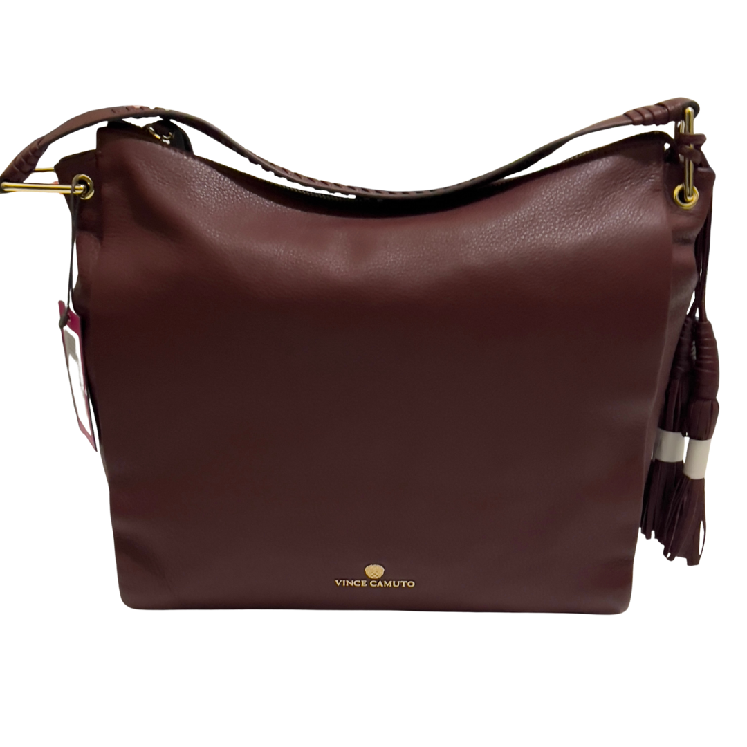Vince Camuto Burgundy Tote