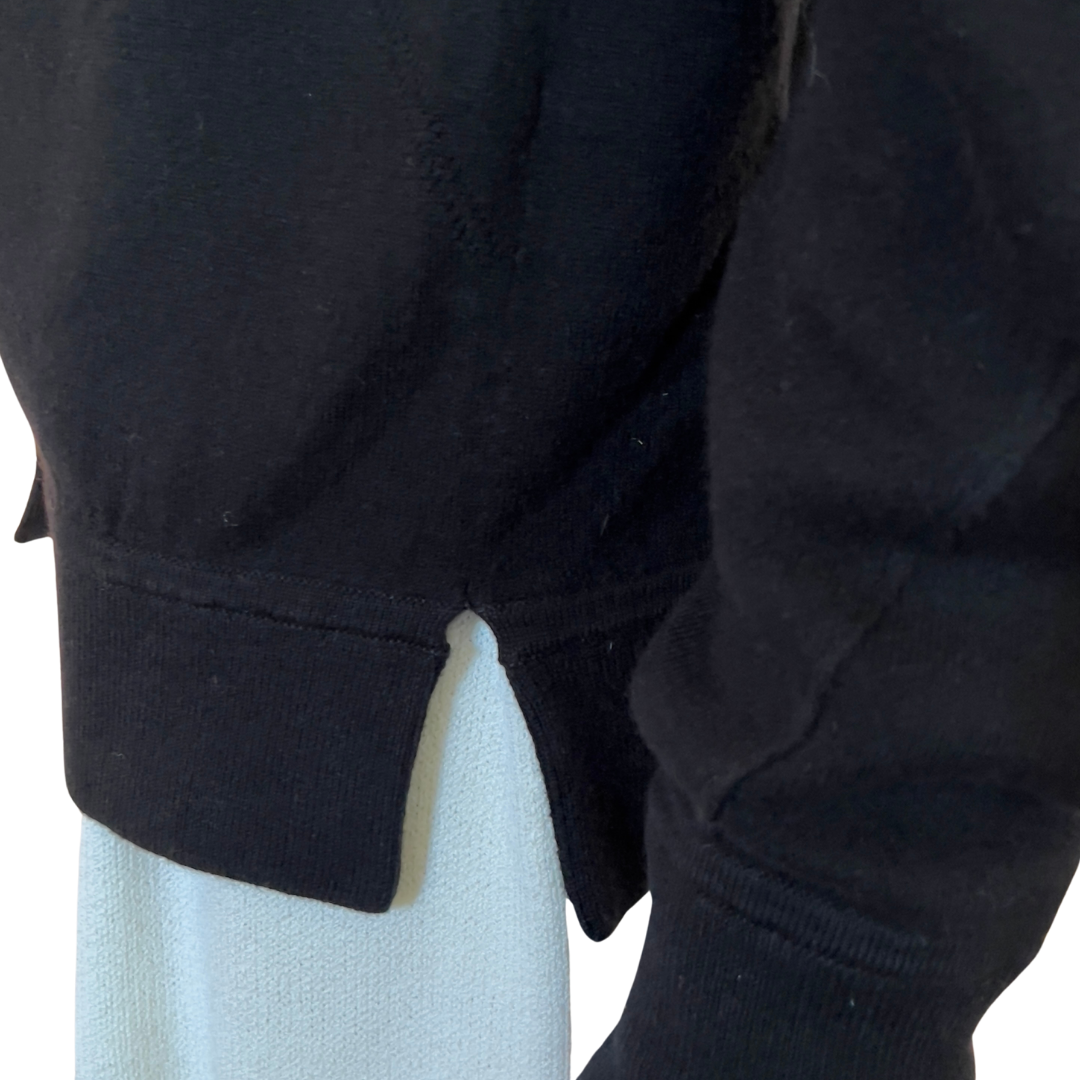 Zadig & Voltaire Rhinestone Embellished Cardigan