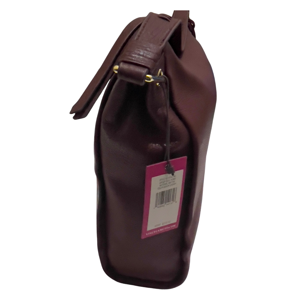 Vince Camuto Burgundy Tote