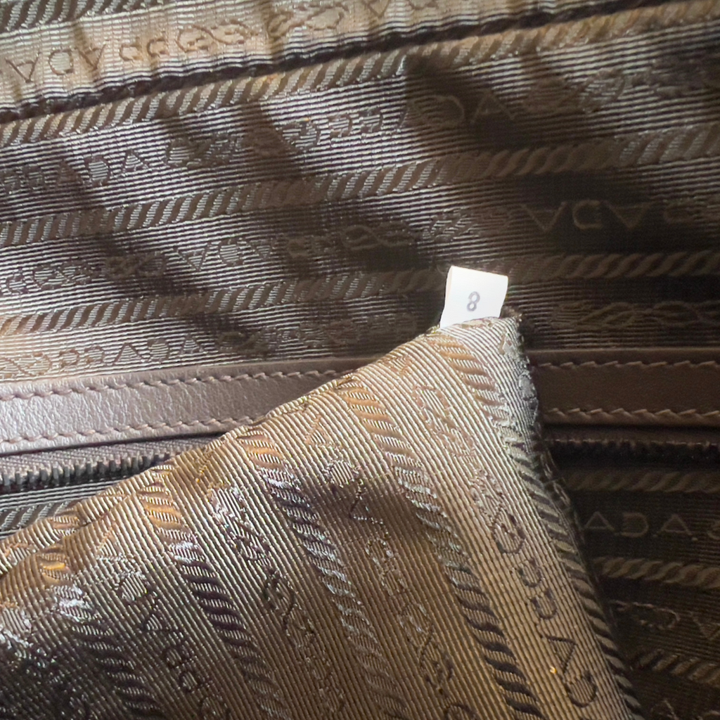 Prada  Saffiano Leather Briefcase Work Bag / Briefcase