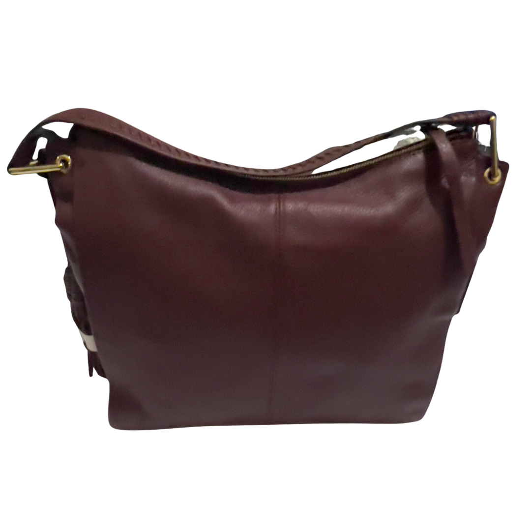 Vince Camuto Burgundy Tote