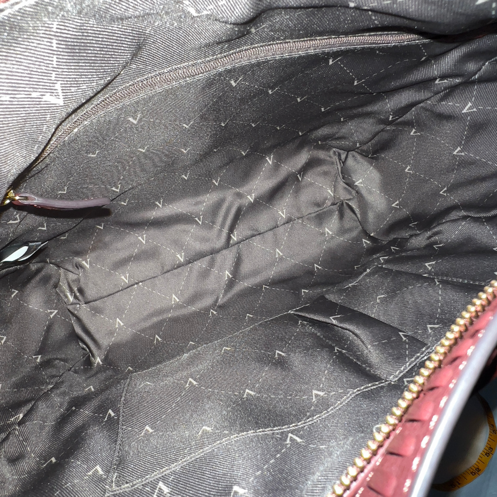 Vince Camuto Burgundy Tote